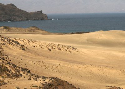 White beaches in Cabo Verde: How does this work?